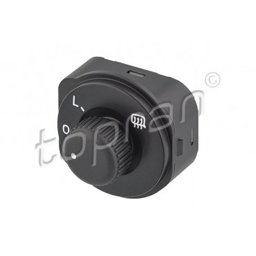 Bouton Réglage Rétroviseurs Pour Skoda Fabia II III Break Rapid 5J1959565