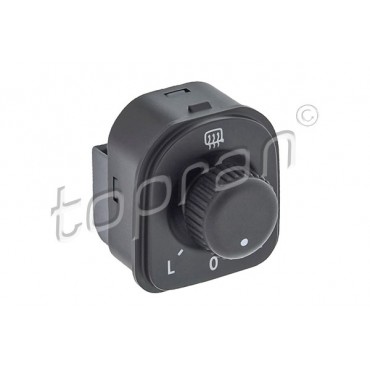 Bouton Réglage Rétroviseurs Pour Skoda Superb II 3T0959565 3T0959565REH