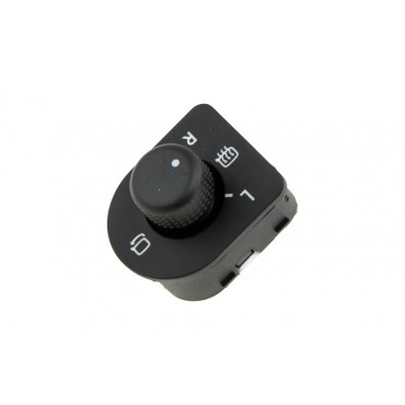Bouton Réglage Rétroviseurs Pour VW Bora Golf IV New Beetle 1J1959565E01C