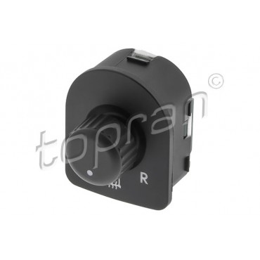 Bouton Réglage Rétroviseurs Pour VW FOX Transporter V 7E1959565A 7E1959565A3X1