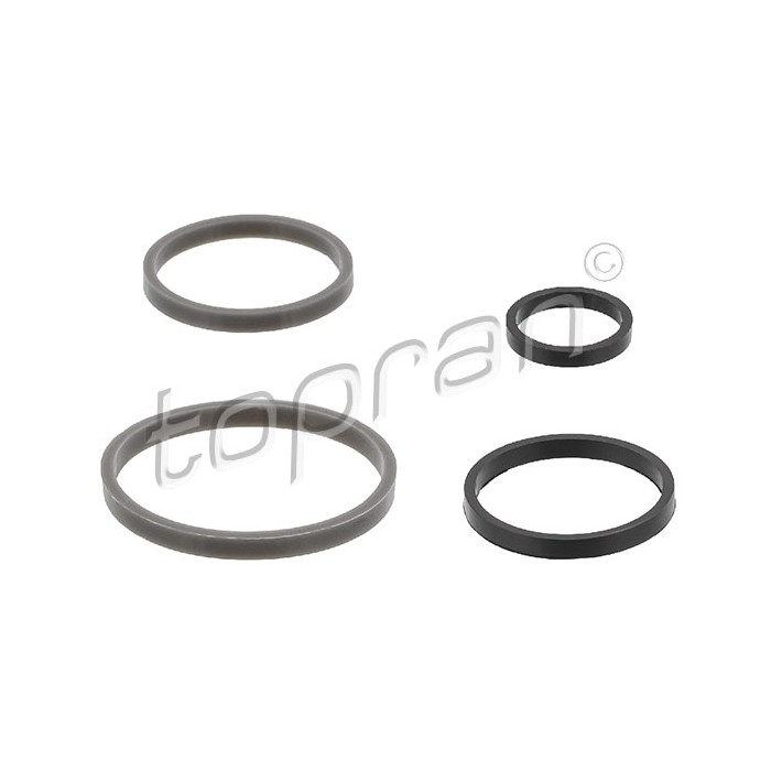 Joints Radiateur d'Huile Pour Peugeot 107 Opel Ford Citroën 110436 2S6Q6A646AA