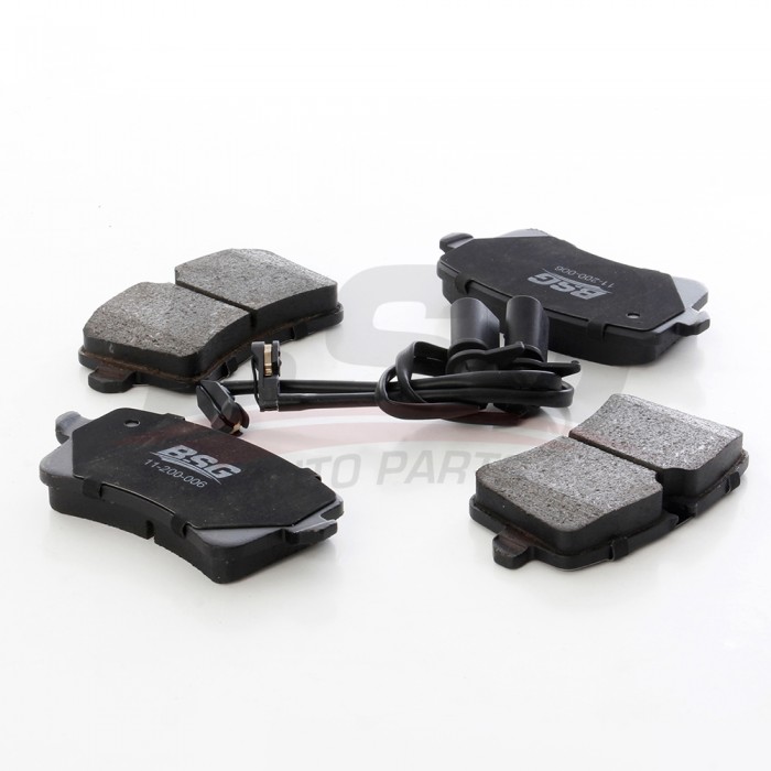 Kit Plaquette de Freins Arrière Pour Audi A4 A5 A6 A7 Porsche Macan