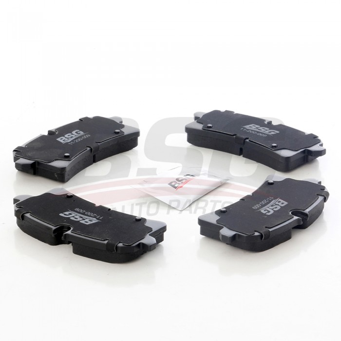 Kit Plaquette de Freins Arrière Pour Audi A6 A7 A8 Porsche Macan