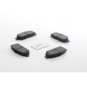 Kit Plaquette de Freins Arrière Pour Opel Nissan Chevrolet Vauxhall 13417473