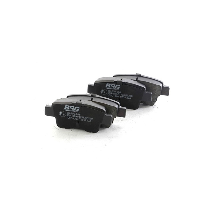 Kit Plaquette de Freins Arrière Pour Opel Fiat Vauxhall 1605356 93189823