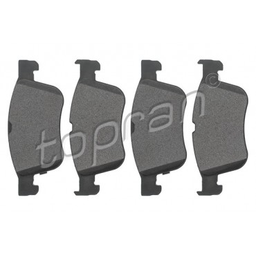 Kit Plaquette de Frein Avant Pour Ford Focus IV Kuga III Puma KTJX612K021AEC