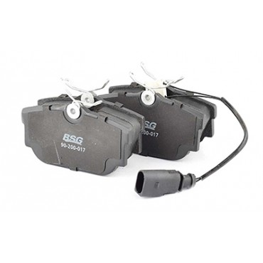 Kit Plaquette de Freins Arrière Pour VW Seat Ford 7D0698451F 1133448 7D0698451G