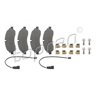 Kit Plaquette de Frein Avant Pour Ford Transit BK212K021AC BK312K021AC