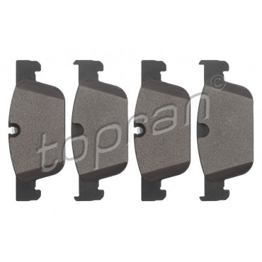 Kit Plaquette de Frein Avant Pour Volvo S90 II V60 V90 XC60 31423651 31423652