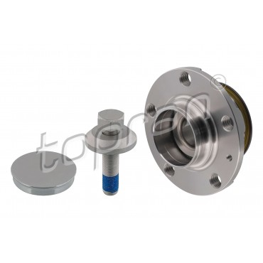 Moyeu de Roue Arrière Pour VW Audi Seat Skoda 2Q0501611 2Q0501611B 2Q0598611