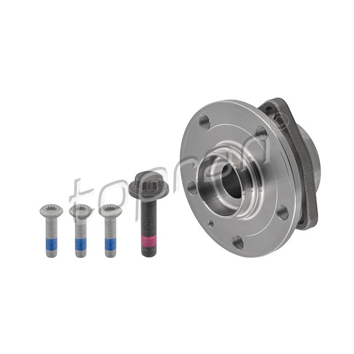 Moyeu de Roue Avant Pour VW Audi A3 Seat Skoda 5Q0407621A 5Q0407621D 5QD407621A