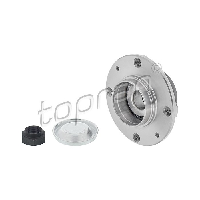Moyeu de Roue Arrière Pour Peugeot 206 1007 Citroën C2 C3