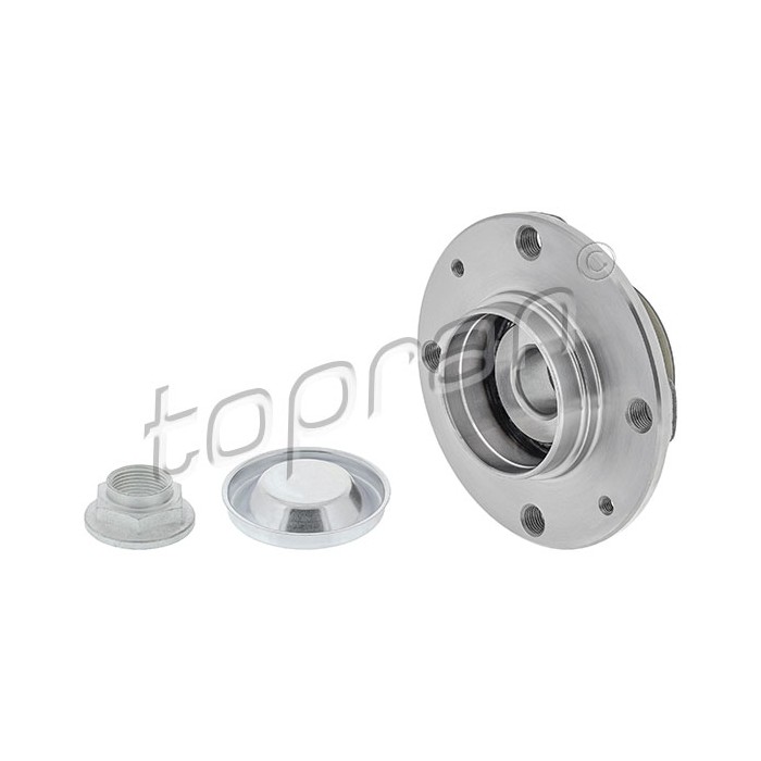 Moyeu de Roue Arrière Pour Peugeot 307 308 Citroën C4