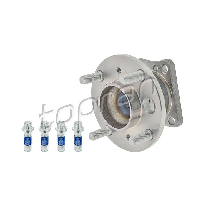 Moyeu de Roue Arrière Pour Ford Fiesta VI 1516504 1534483 1547177 1699196