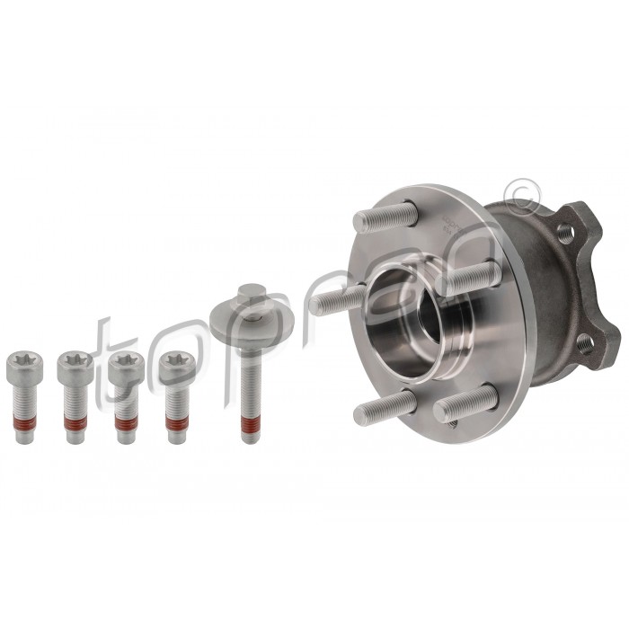 Moyeu de Roue Arrière Pour Ford Kuga I 8V412C299AD AV4C2C300AAA