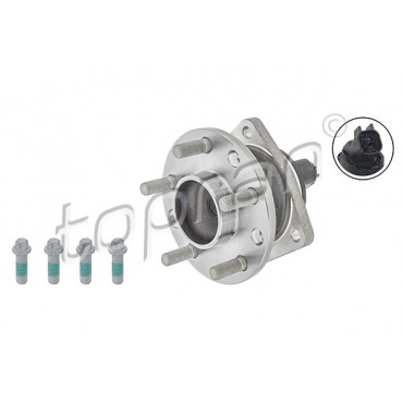 Moyeu de Roue Arrière Pour Ford Mondeo III 1124904 1146689 1332888 1383427