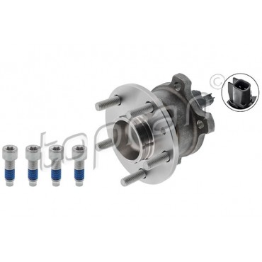 Moyeu de Roue Arrière Pour Ford Mondeo IV 1500263 1776845 6G912C299FAE