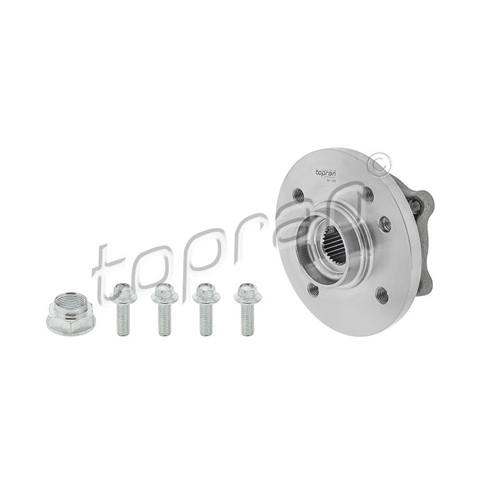 Moyeu de Roue Avant Pour Mini Mini 31226756889