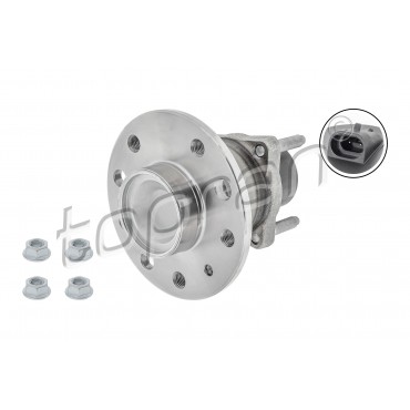 Moyeu de Roue Arrière Pour Opel Astra G Combo Meriva A Vectra B Zafira Vauxhall