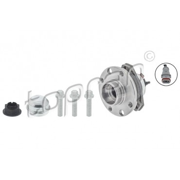 Moyeu de Roue Avant Pour Opel Astra H Vauxhall Astravan Camionnette/Break