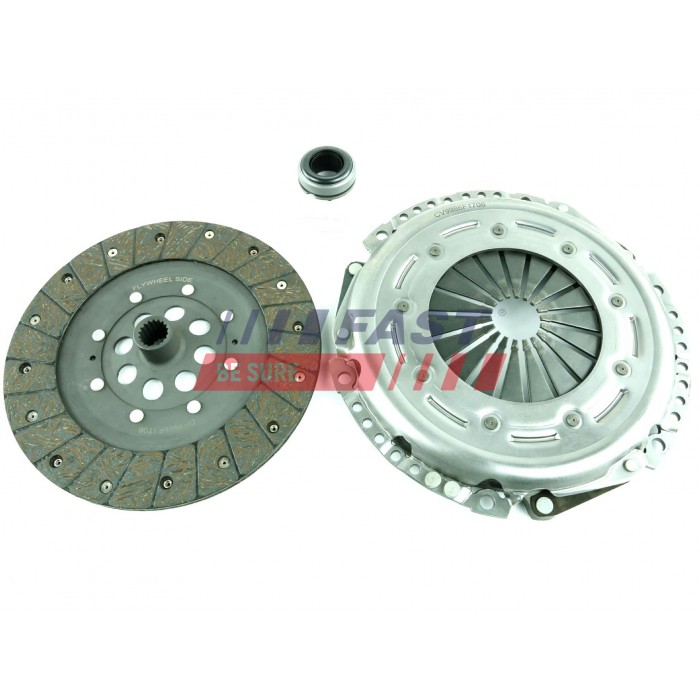 Kit Embrayage Pour Peugeot 206 207 208 307 308 II 407 508 1007 2008 I Partner