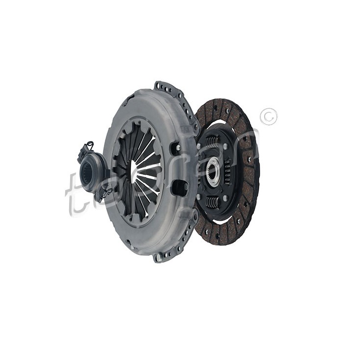 Kit Embrayage Pour VW Caddy II Golf III Jetta Lupo Polo Vento Seat Arosa Cordoba