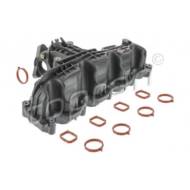 Collecteur d'Admission Pour VW Audi Seat Altea Ibiza IV Leon Skoda 03L129711B