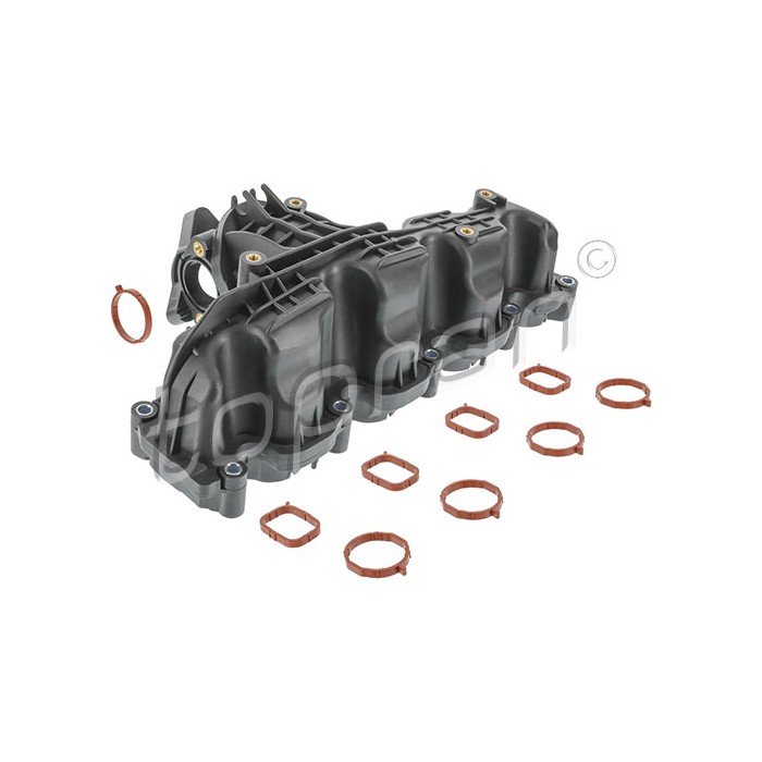 Collecteur d'Admission Pour VW Audi Seat Altea Ibiza IV Leon Skoda 03L129711B