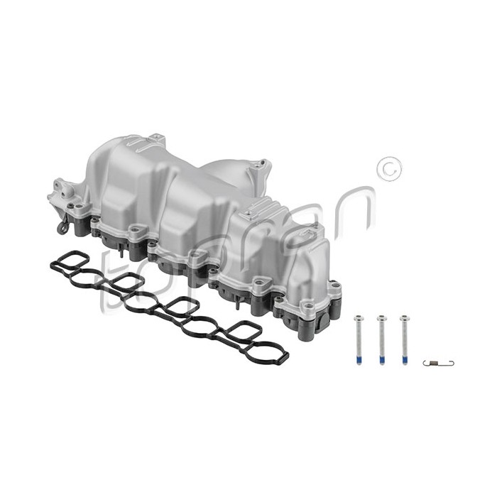 Collecteur d'Admission Pour VW Audi A3 A4 A5 A6 Q5 TT Seat Skoda 03L129711E