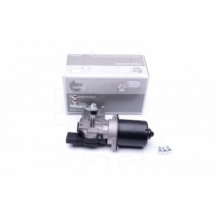 Moteur d'Essuie Glace Avant Pour VW Polo Skoda Fabia I 6Q1955113 6Q1955119