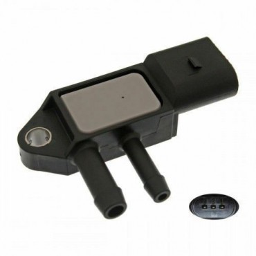 Capteur de pression des gaz échappement pour AUDI PORSCHE SEAT SKODA Octavia II et VW