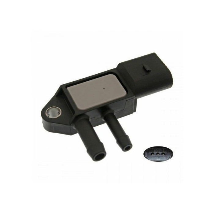 Capteur de pression des gaz échappement pour AUDI PORSCHE SEAT SKODA Octavia II et VW