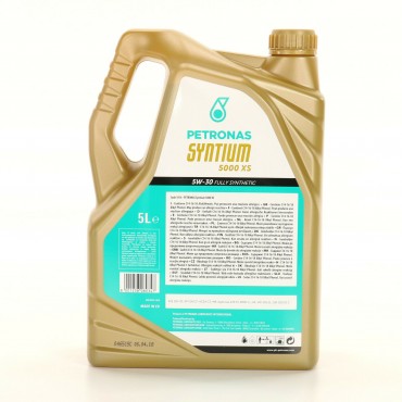 Bidon d'huile moteur Petronas 5L 5W30 ACEA C3 Synthétique