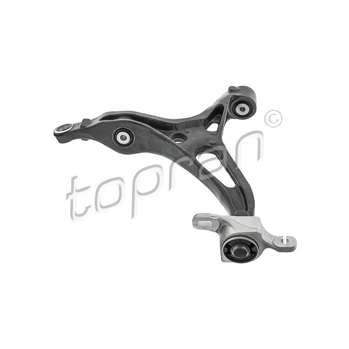Triangle de Suspension Avant Droit Pour Mercedes-Benz Classe GL M A1643303007