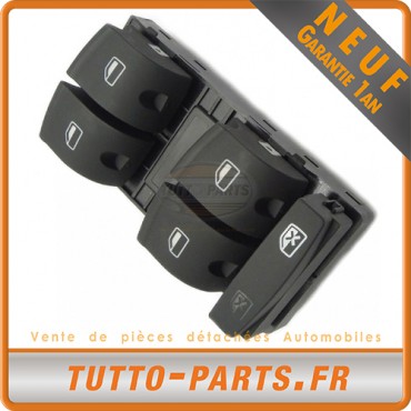 Commande Bouton Lève Vitre Audi A4 04-11
