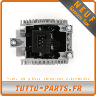 Résistance Pulseur d'air Habitacle BMW Série 7 - E38
