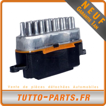 Resistance Chauffage Ventilation Ford Fiesta V Fusion