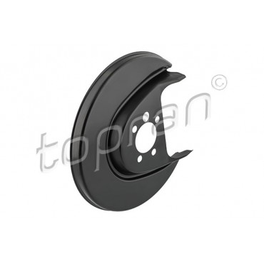 Protection Disque de Frein Arrière Droit Pour VW Audi Seat Skoda 6Q0615612