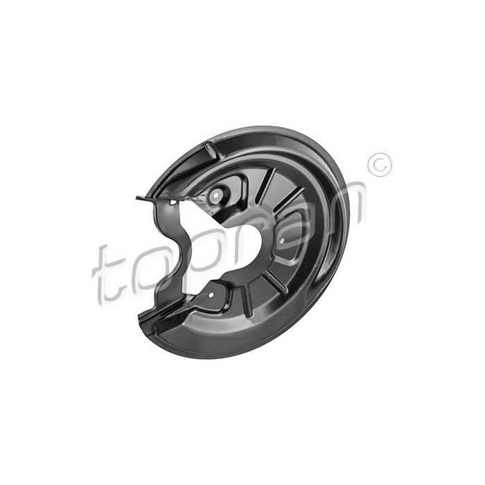 Protection Disque de Frein Arrière Gauche Pour VW Audi Seat Skoda 1K0615611AB