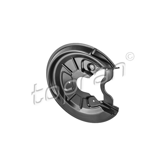 Protection Disque de Frein Arrière Droit Pour VW Audi Seat Skoda 1K0615612AB