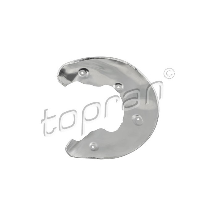 Protection Disque de Frein Avant Gauche Pour Audi A4 A5 A6 A7 Q5 8K0615311