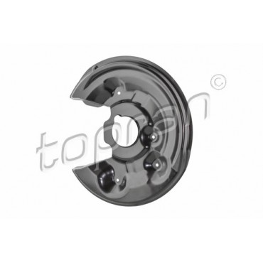 Protection Disque de Frein Arrière Gauche Pour VW CC Audi Q3 Seat 3C0615611H