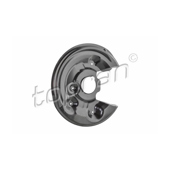 Protection Disque de Frein Arrière Droit Pour VW Audi Seat 3C0615612H 5N0615612