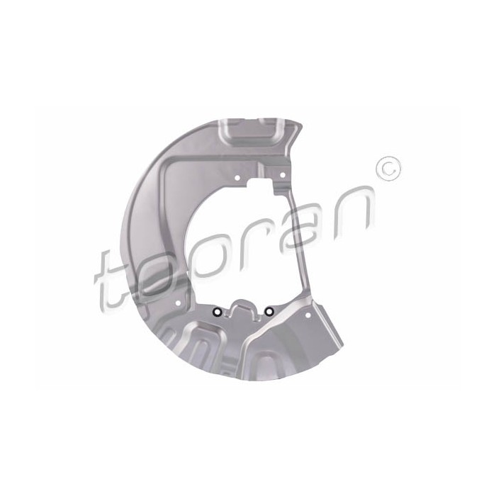 Protection Disque de Frein Avant Droit Pour BMW Série 5 E60 E61 34116760850