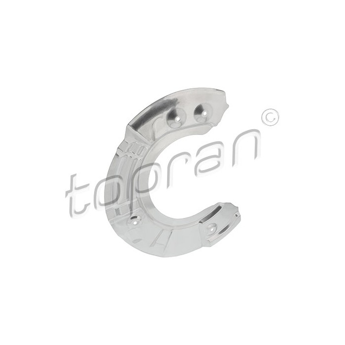 Protection Disque de Frein Avant Droit Pour BMW 7 F01, F02, F03, F04 34116775266