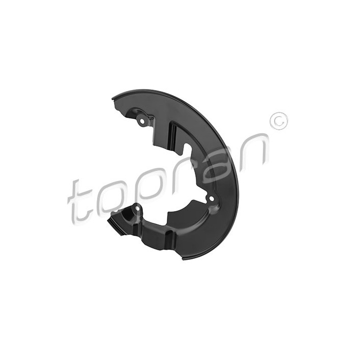 Protection Disque de Frein Avant Gauche Pour Ford C-Max II Focus III 1750801