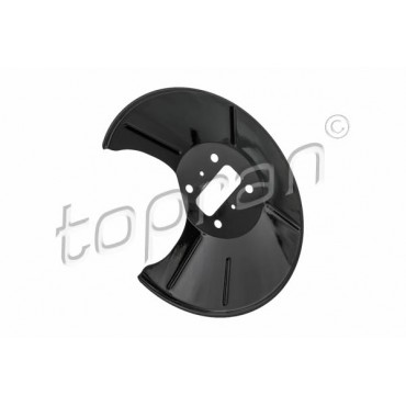 Protection Disque de Frein Arrière Droit Pour Ford Fiesta V Focus 1060130