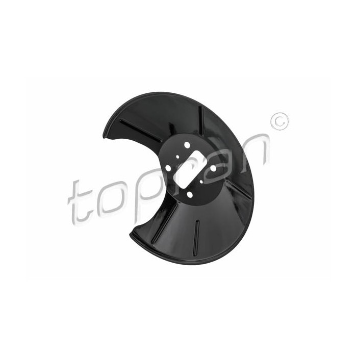 Protection Disque de Frein Arrière Droit Pour Ford Fiesta V Focus 1060130