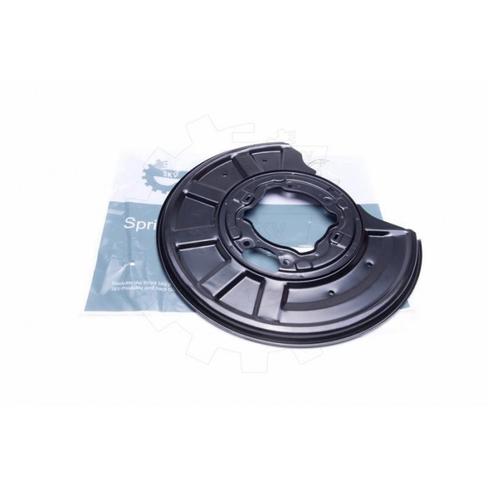 Protection Disque de Frein Arrière Gauche Pour Mercedes-Benz 2124200344