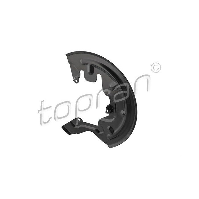 Protection Disque de Frein Avant Droit Pour Renault Grand Scénic II 8200113672